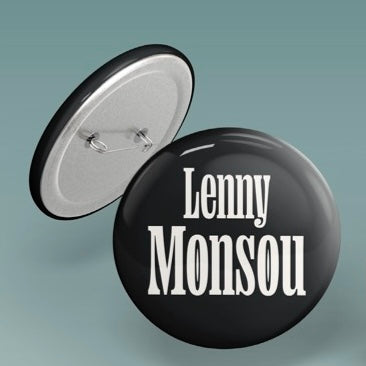 Lenny Monsou Buttons (4 pcs)