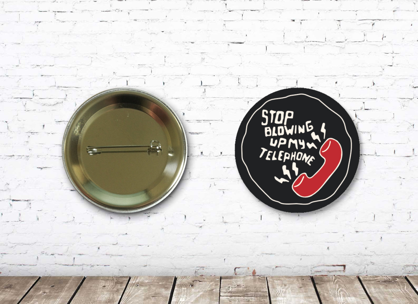 Lenny Monsou Buttons (4 pcs)
