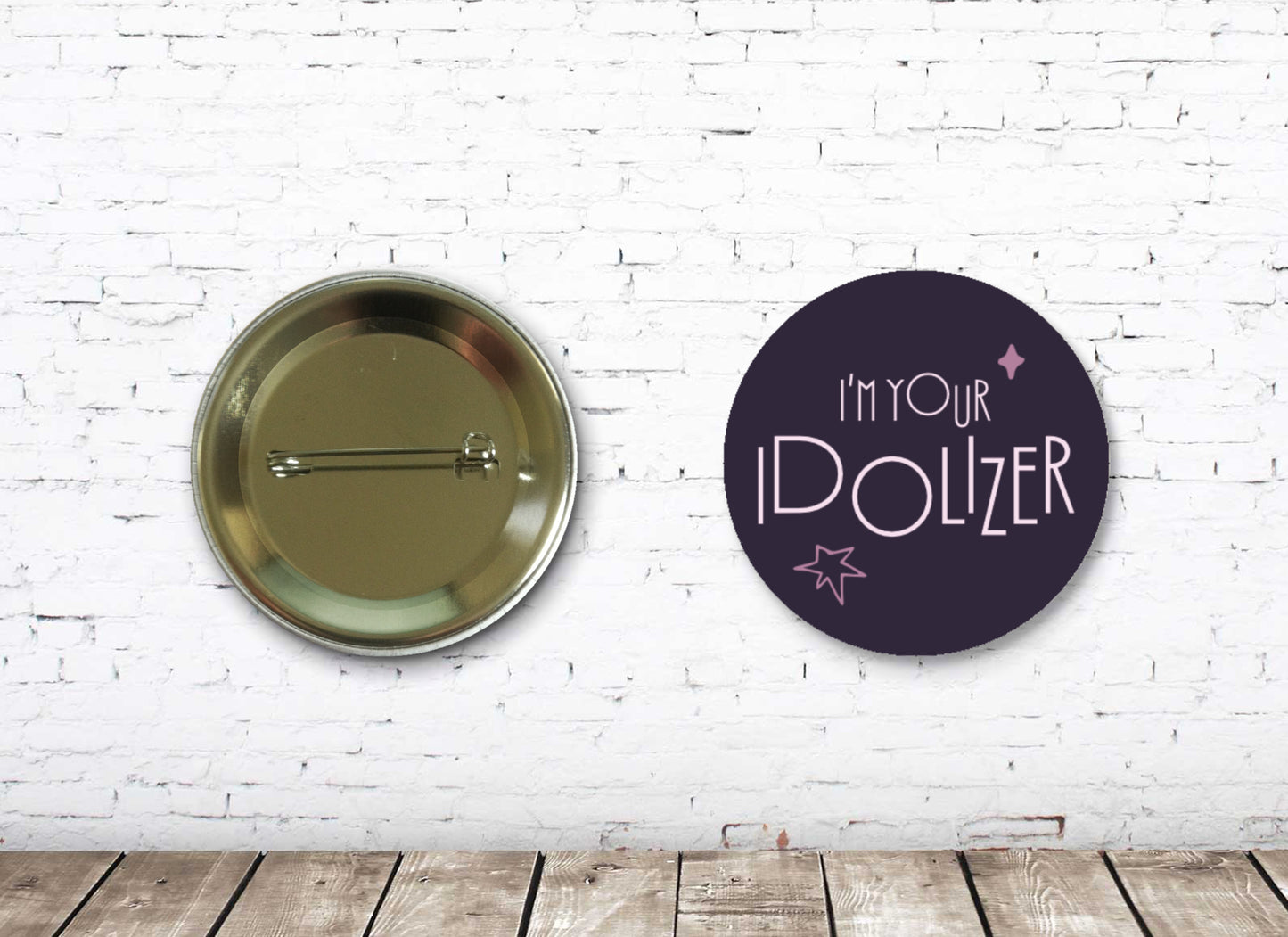 Lenny Monsou Buttons (4 pcs)