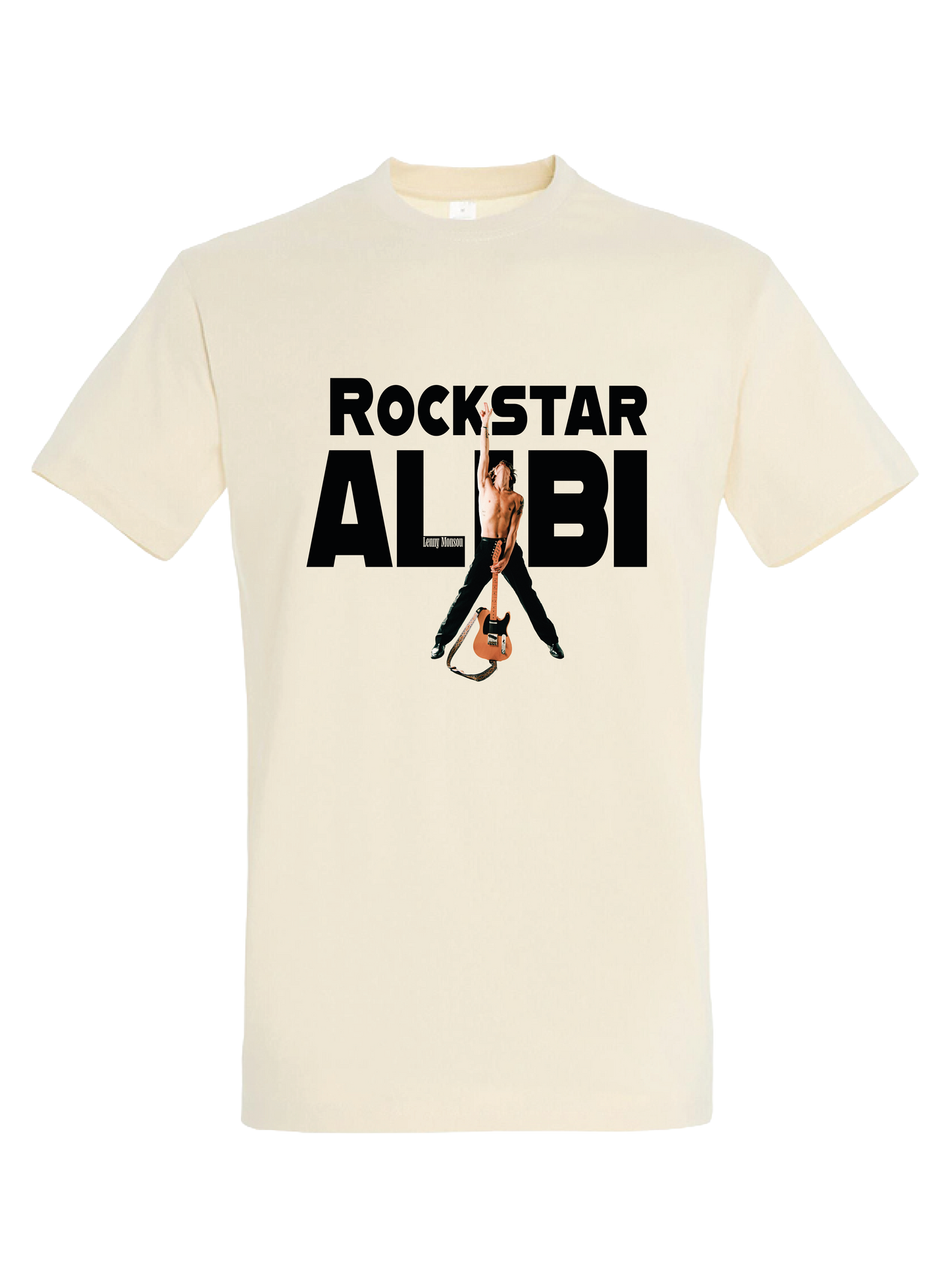 T-shirt Rockstar ALIBI