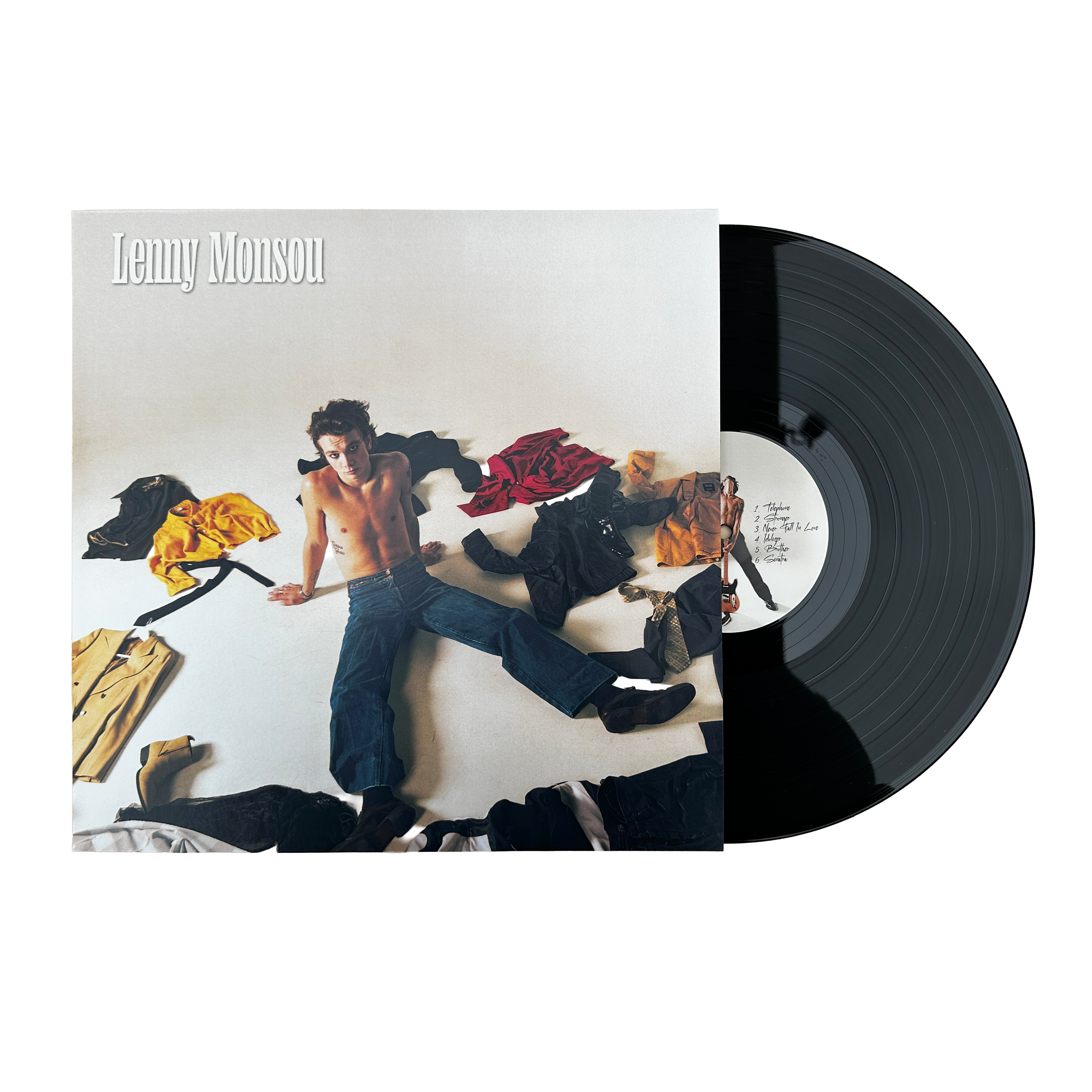 Vinyl album Lenny Monsou - limited edition! – Lenny Monsou Store