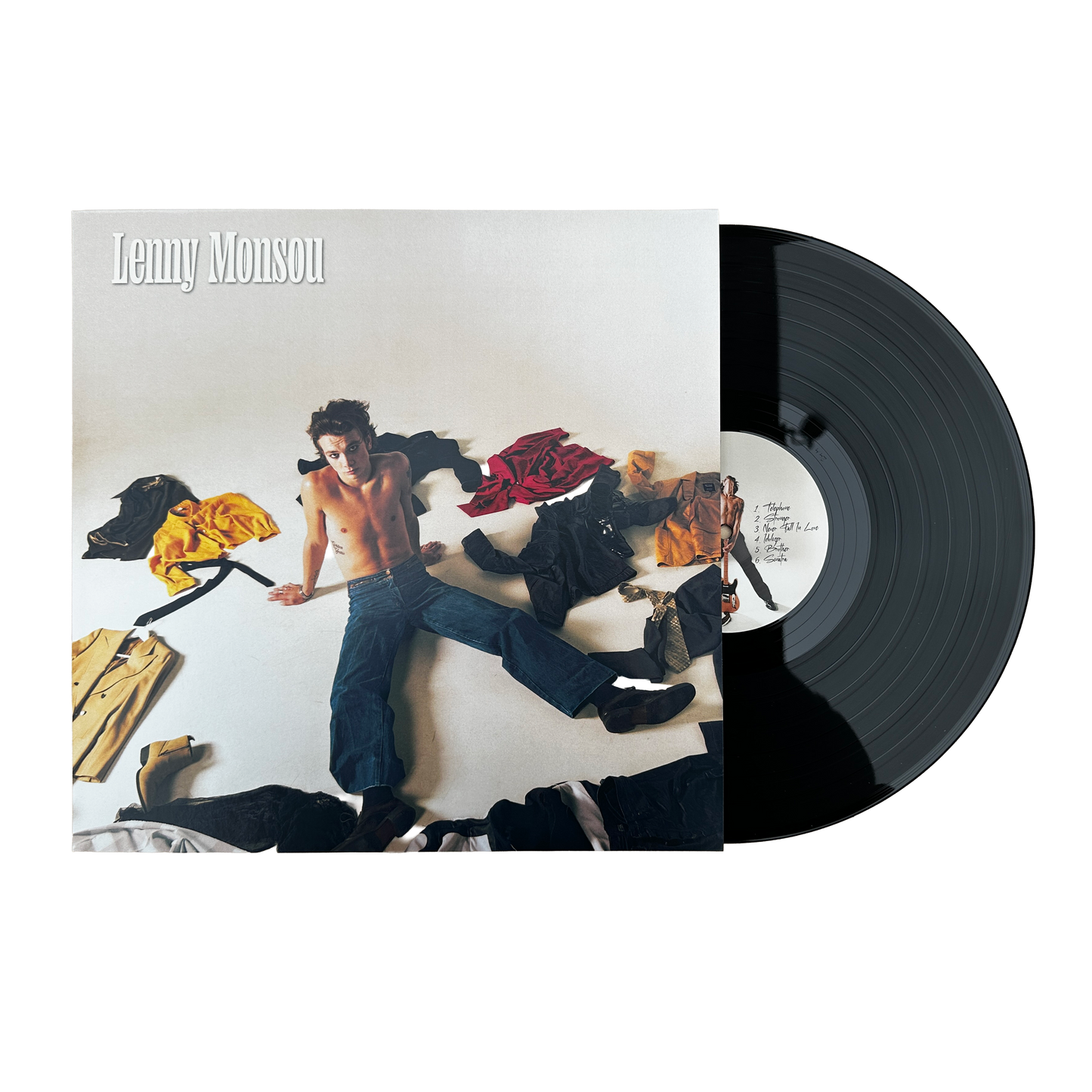Vinyl album Lenny Monsou - limited edition!