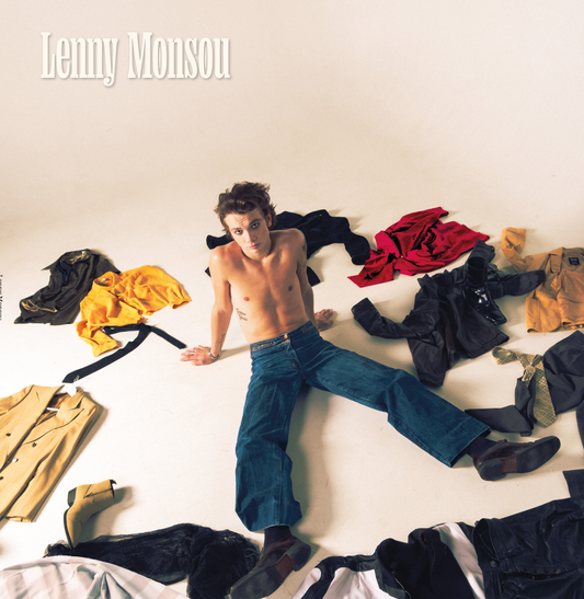 Vinyl album Lenny Monsou - limited edition!
