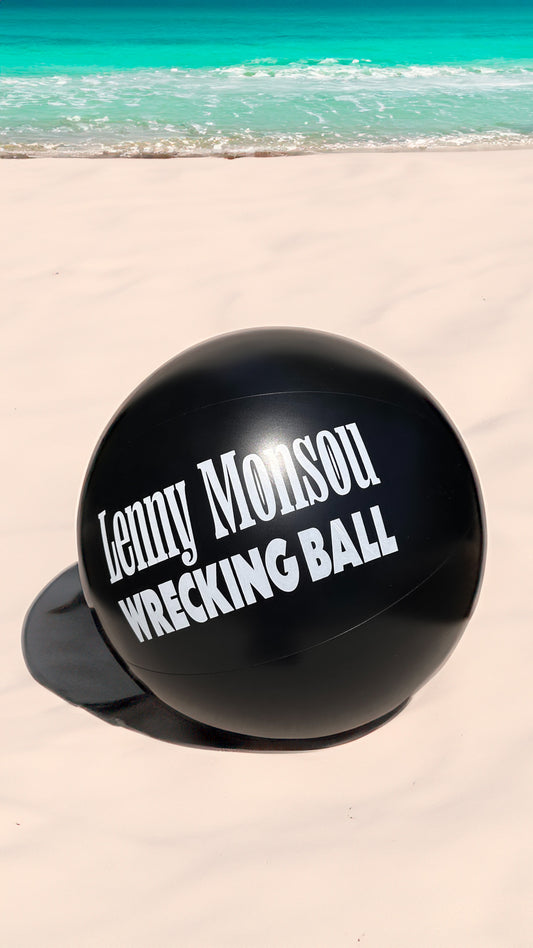 Beach "Wrecking" Ball