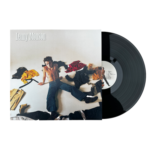 Vinyl album Lenny Monsou - limited edition!